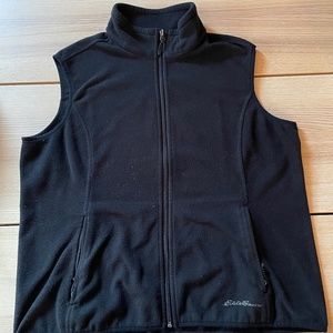 Eddie Bauer Fleece Vest - Women’s XL